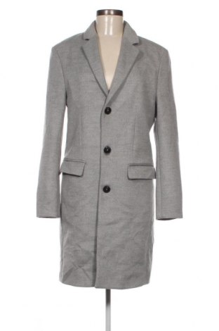 Palton de femei Zara, Mărime S, Culoare Gri, Preț 223,68 Lei