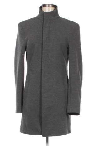 Мъжко палто Zara, Размер S, Цвят Сив, Цена 35,36 лв.