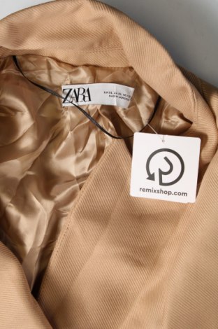 Γυναικείο παλτό Zara, Μέγεθος XL, Χρώμα Καφέ, Τιμή 25,24 €