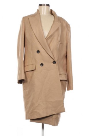 Dámský kabát  Zara, Velikost XL, Barva Hnědá, Cena  596,00 Kč