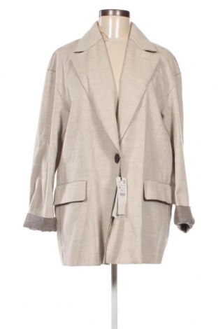 Dámský kabát  Zara, Velikost M, Barva Béžová, Cena  629,00 Kč