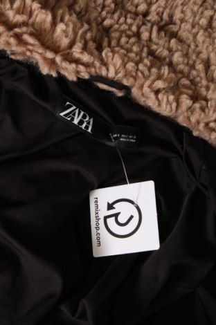 Damenmantel Zara, Größe S, Farbe Beige, Preis 24,13 €