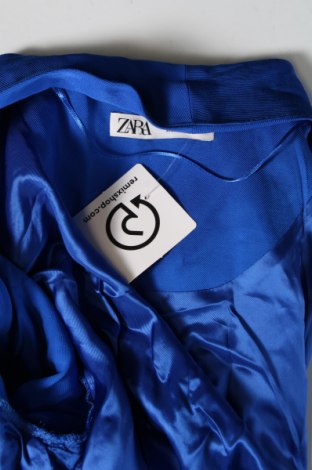 Γυναικείο παλτό Zara, Μέγεθος M, Χρώμα Μπλέ, Τιμή 19,18 €