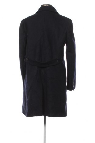 Дамско палто Zara, Размер XL, Цвят Син, Цена 38,08 лв.