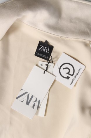 Дамско палто Zara, Размер M, Цвят Бял, Цена 49,60 лв.