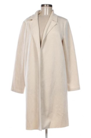 Дамско палто Zara, Размер M, Цвят Бял, Цена 62,00 лв.
