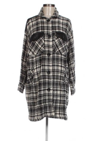 Дамско палто Zara, Размер S, Цвят Многоцветен, Цена 66,96 лв.