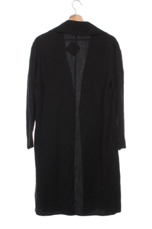 Palton de femei Zara, Mărime XS, Culoare Negru, Preț 43,67 Lei