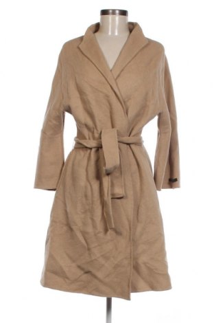 Dámský kabát  Zara, Velikost M, Barva Béžová, Cena  434,00 Kč