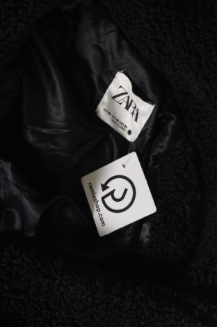 Dámský kabát  Zara, Velikost XS, Barva Černá, Cena  618,00 Kč