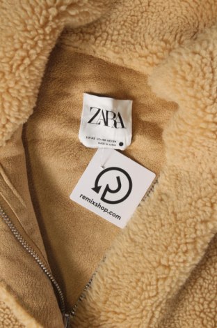 Γυναικείο παλτό Zara, Μέγεθος XS, Χρώμα Κίτρινο, Τιμή 23,97 €