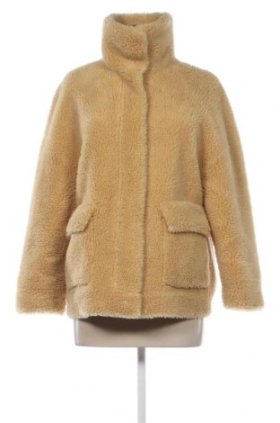 Дамско палто Zara, Размер XS, Цвят Жълт, Цена 31,96 лв.