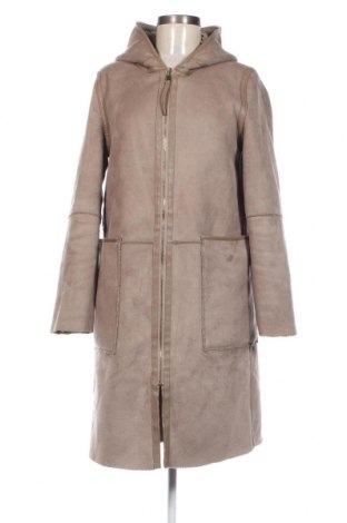 Dámsky kabát  Zara, Veľkosť S, Farba Béžová, Cena  19,07 €