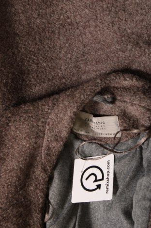 Γυναικείο παλτό Zara, Μέγεθος S, Χρώμα Καφέ, Τιμή 21,91 €