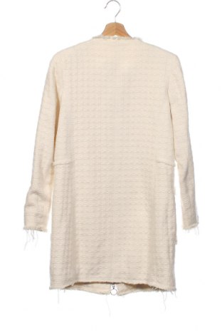 Palton de femei Zara, Mărime XS, Culoare Ecru, Preț 106,71 Lei