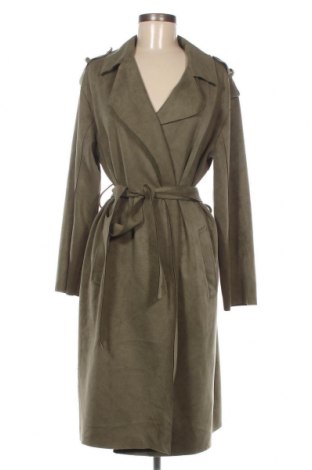 Γυναικείο παλτό Zara, Μέγεθος S, Χρώμα Πράσινο, Τιμή 34,02 €
