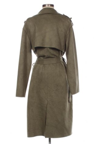 Дамско палто Zara, Размер S, Цвят Зелен, Цена 55,00 лв.