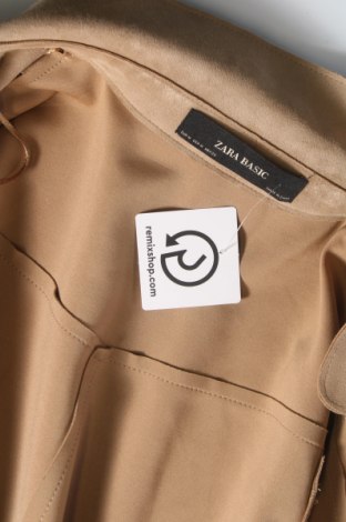 Dámsky kabát  Zara, Veľkosť M, Farba Béžová, Cena  31,19 €