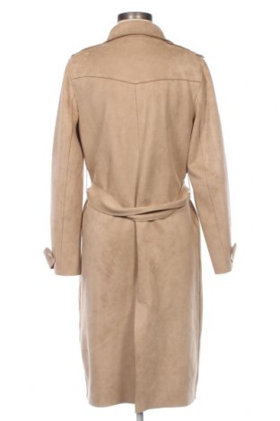 Дамско палто Zara, Размер M, Цвят Бежов, Цена 55,00 лв.