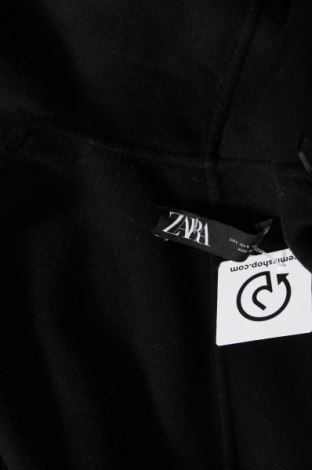 Palton de femei Zara, Mărime S, Culoare Negru, Preț 69,39 Lei