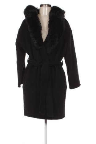 Damenmantel Zara, Größe S, Farbe Schwarz, Preis 34,78 €