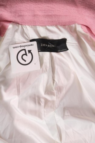 Palton de femei Zara, Mărime XS, Culoare Roz, Preț 108,55 Lei