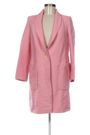 Dámský kabát  Zara, Velikost XS, Barva Růžová, Cena  526,00 Kč