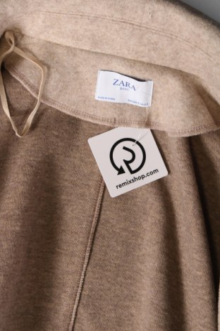 Dámsky kabát  Zara, Veľkosť S, Farba Béžová, Cena  18,71 €