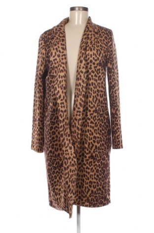 Дамско палто Zara, Размер L, Цвят Многоцветен, Цена 30,25 лв.