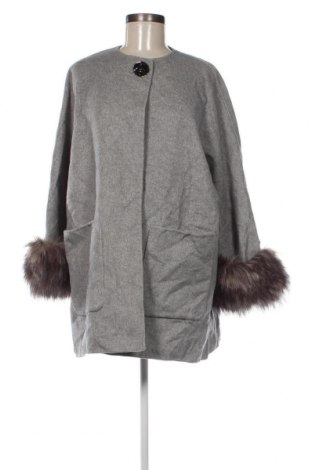 Дамско палто Zara, Размер XS, Цвят Сив, Цена 40,80 лв.