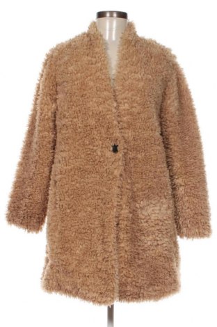 Дамско палто Zara, Размер M, Цвят Кафяв, Цена 31,28 лв.
