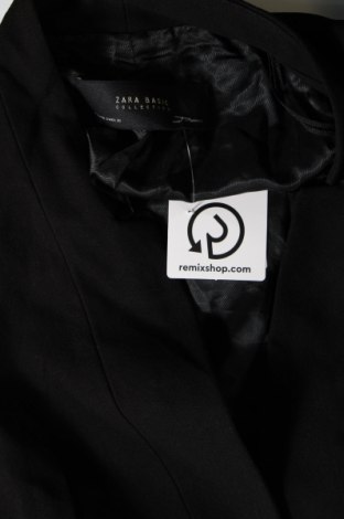 Дамско палто Zara, Размер S, Цвят Черен, Цена 55,00 лв.