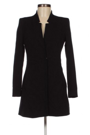 Dámsky kabát  Zara, Veľkosť S, Farba Čierna, Cena  31,19 €