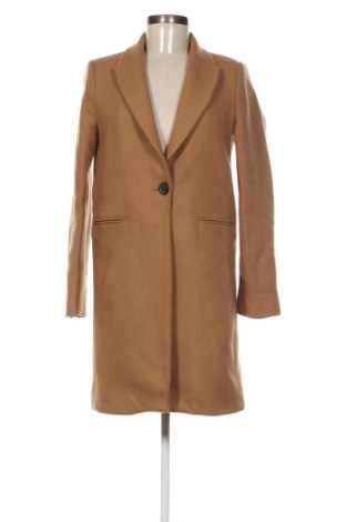 Γυναικείο παλτό Zara, Μέγεθος M, Χρώμα Καφέ, Τιμή 40,92 €