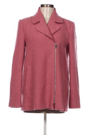 Dámský kabát  Zara Trafaluc, Velikost M, Barva Růžová, Cena  524,00 Kč