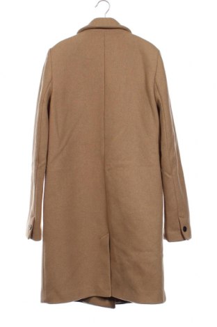 Palton de femei Zara Trafaluc, Mărime XS, Culoare Bej, Preț 104,08 Lei