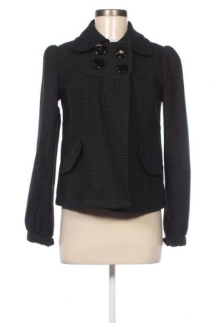 Дамско палто Zara Trafaluc, Размер M, Цвят Черен, Цена 19,72 лв.