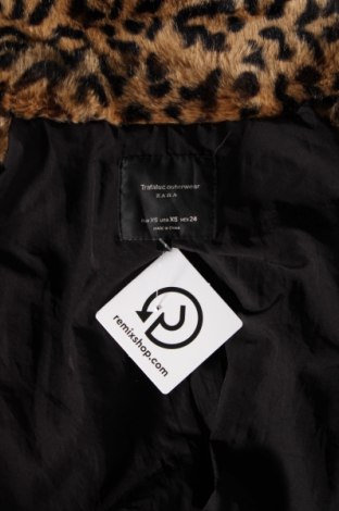 Дамско палто Zara Trafaluc, Размер XS, Цвят Многоцветен, Цена 34,68 лв.