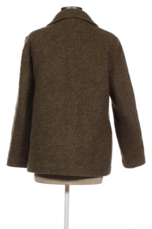 Palton de femei Zara Trafaluc, Mărime M, Culoare Verde, Preț 105,85 Lei