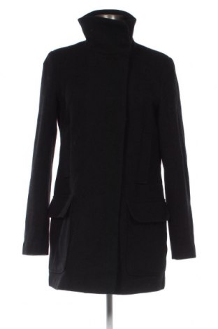 Дамско палто Zara Trafaluc, Размер M, Цвят Черен, Цена 15,64 лв.