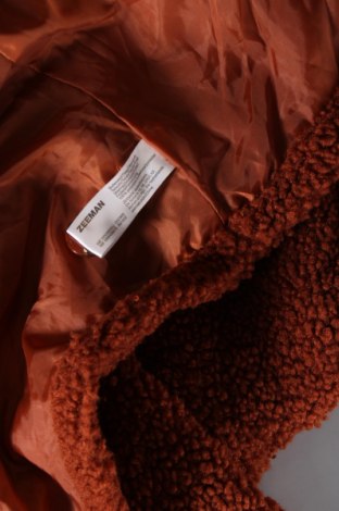 Γυναικείο παλτό Zeeman, Μέγεθος M, Χρώμα Καφέ, Τιμή 33,76 €