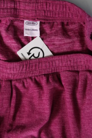 Damskie spodnie z polaru Elle Nor, Rozmiar XL, Kolor Różowy, Cena 52,87 zł