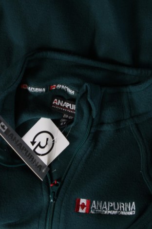 Damska bluza z polaru Anapurna, Rozmiar XL, Kolor Zielony, Cena 82,10 zł