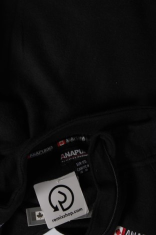 Bluză polară de damă Anapurna, Mărime S, Culoare Negru, Preț 88,65 Lei