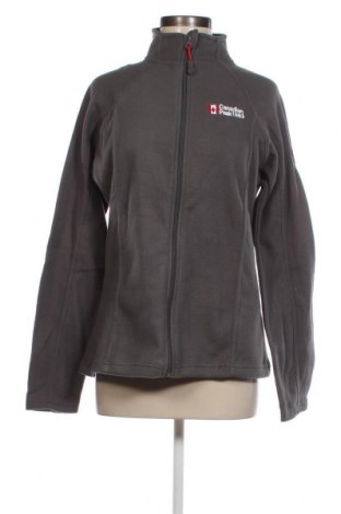 Damen Fleece Oberteil  Canadian Peak, Größe XXL, Farbe Grau, Preis 13,36 €