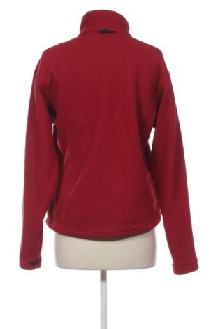 Damska bluza z polaru Jack Wolfskin, Rozmiar S, Kolor Czerwony, Cena 148,92 zł