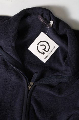 Γυναικεία ζακέτα fleece Marks & Spencer, Μέγεθος XL, Χρώμα Μπλέ, Τιμή 8,89 €
