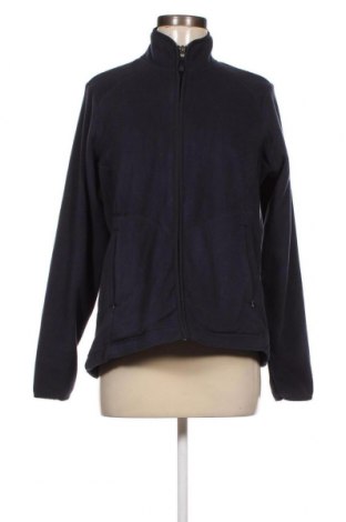 Γυναικεία ζακέτα fleece Marks & Spencer, Μέγεθος XL, Χρώμα Μπλέ, Τιμή 10,46 €