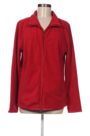 Γυναικεία ζακέτα fleece S.Oliver, Μέγεθος XL, Χρώμα Κόκκινο, Τιμή 9,90 €