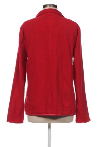 Damen Fleece Oberteil  S.Oliver, Größe XL, Farbe Rot, Preis 9,90 €